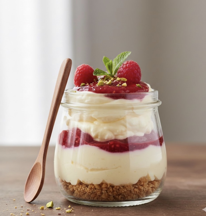 Cheesecake Keto en Vasito