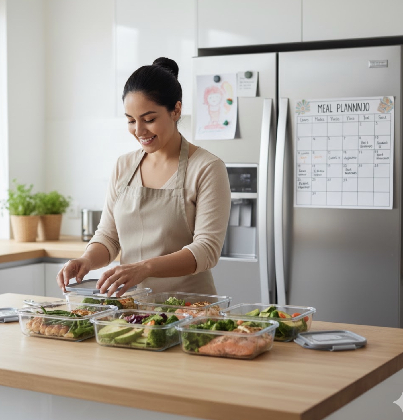 Organizando con la guía