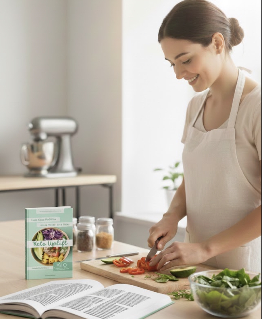 Cocinando recetas keto