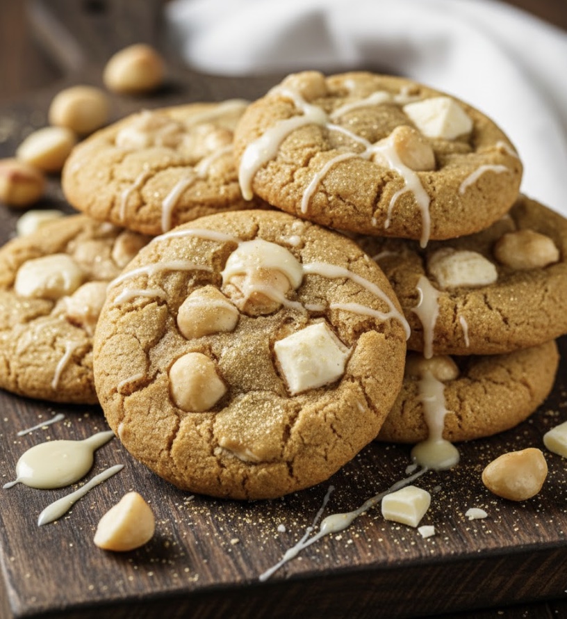 Galletas Delicia Blanca y Dorada