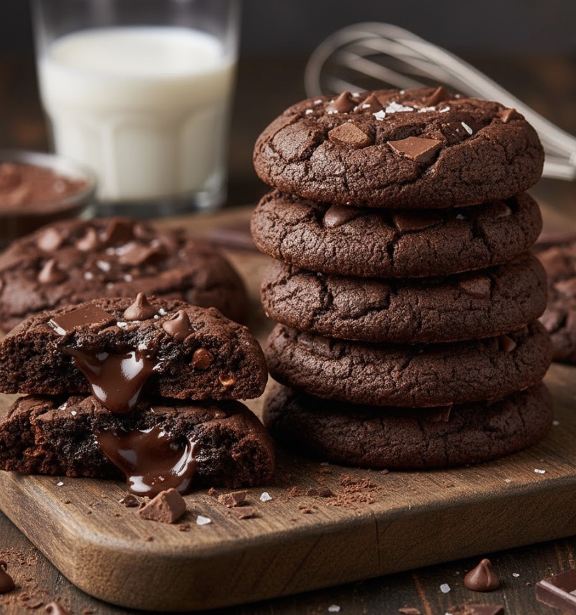 Galletas Éxtasis de Chocolate