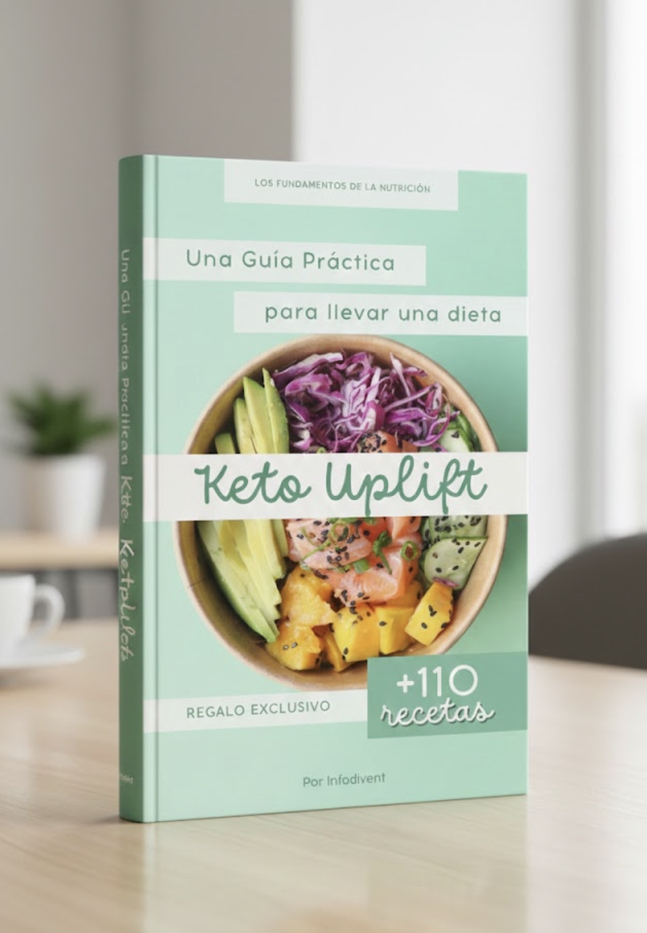 Portada Recetas Keto Uplift