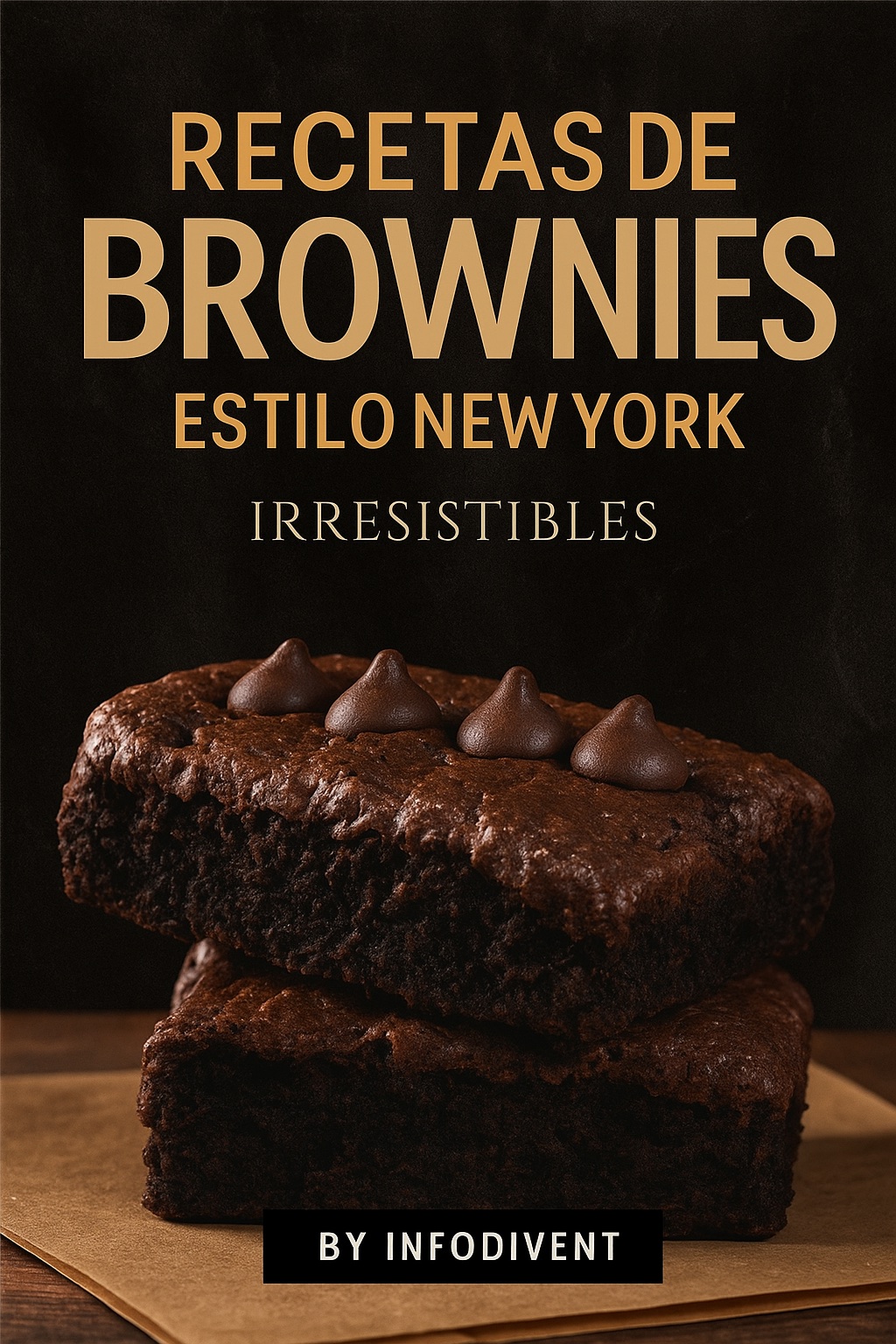 Recetas Brownie Estilo New York
