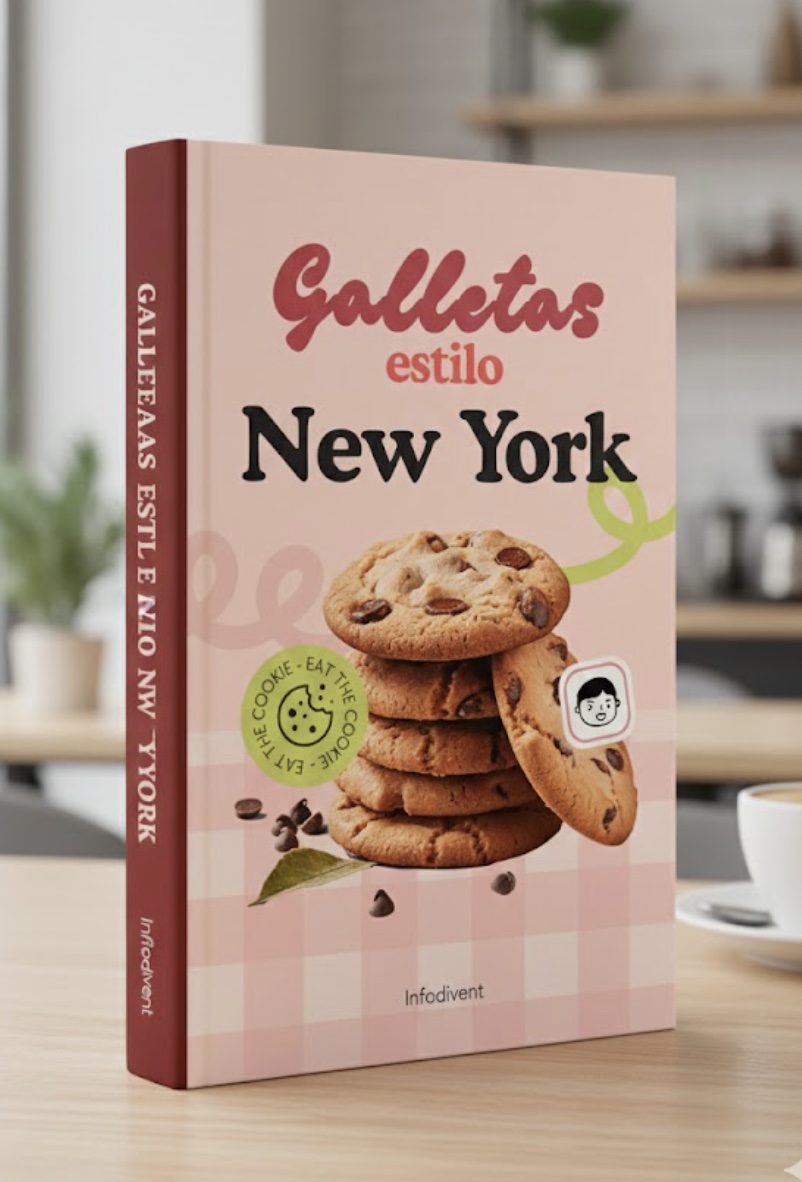 Galletas Estilo New York