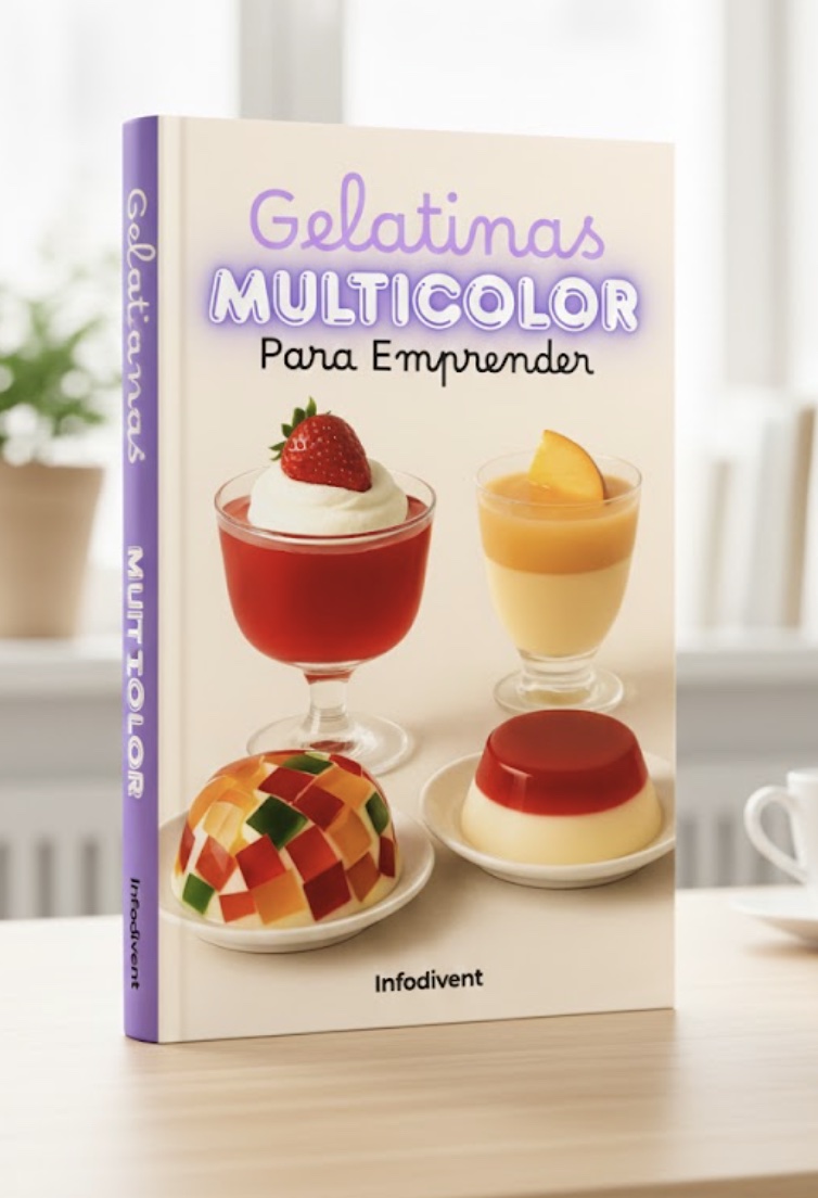Recetas de Gelatinas para Emprender