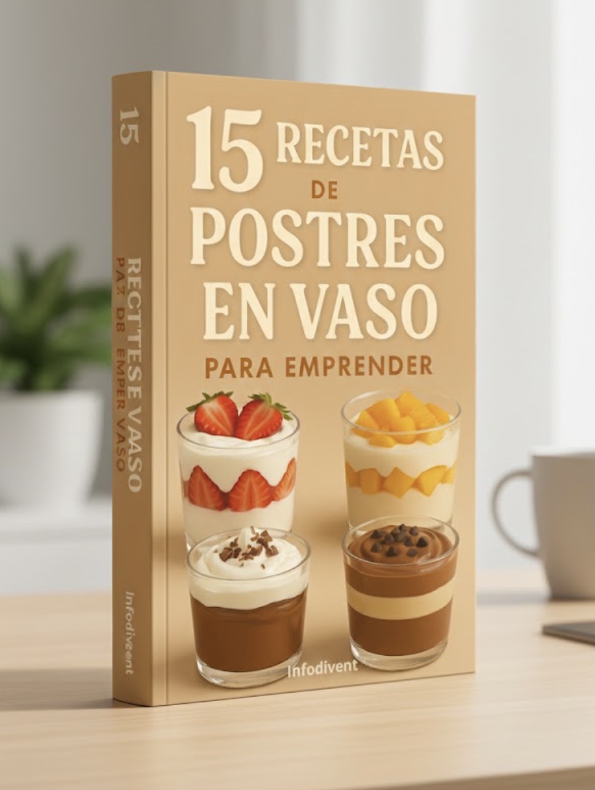 Ebook de Postres en Vaso