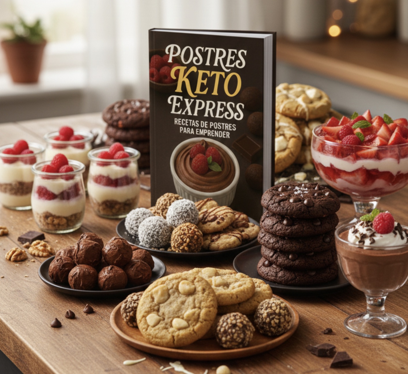 Portada Kit Completo Para Emprender con Postres