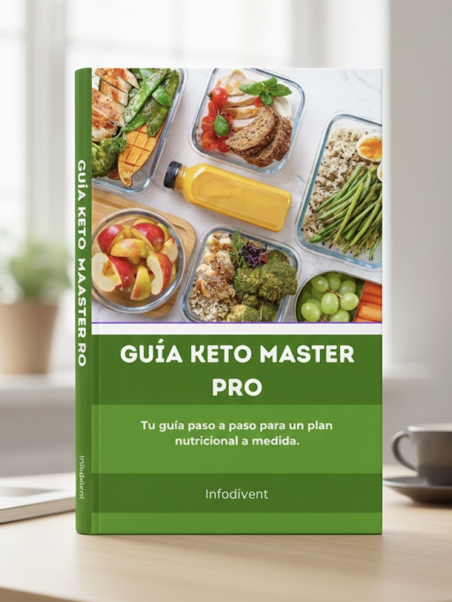Portada Guía Keto Master Pro